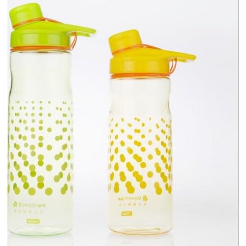 1PC Manufacturers hot selling adicolo creative movement food grade PC plastic cup fashion space Cup 700ml special sale Z0005