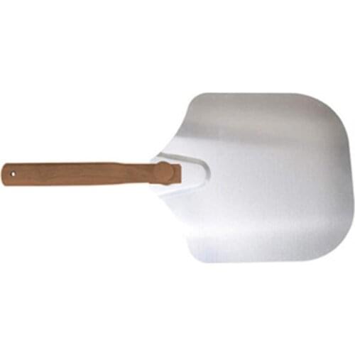 1Pcs Folding Stainless Steel Pizza Peel Wood Handle Cook Kitchen Oven Accessory Kit Portable BBQ Bake Tool
