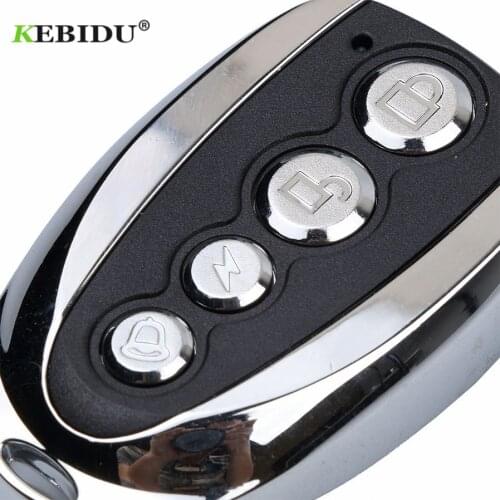 20pcs Mini Universal ABCD Key Control Electric 4 Button 433.92 MHz Auto Copy Remote Control Duplicator Cloning Car Key Gate