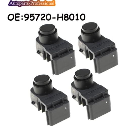 4 Pcs/lot High Quality 95720-H8010 95720H8010 For Kia RIO 2013-2015 2016 PDC Parking Sensor For STONIC 17 Car accessories