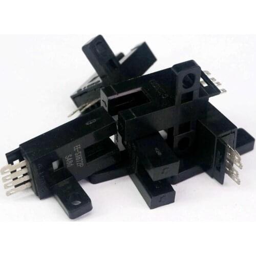 5pcs PNP DC5-24V 50mA Slotted Optical Switch EE-SX672P 5MM Photoelectric sensor