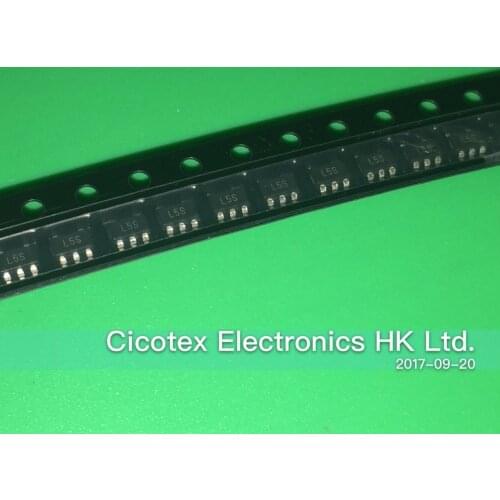 5pcs/lot ADP1714AUJZ-3.3-R7 SOT23-5 IC REG LINEAR 3.3V 300MA TSOT5 L5S