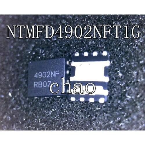 NTMFD4902NFT1G NTMFD4902NF 4902NF QFN8