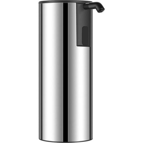 350ML Automatic Soap Dispenser,Four-Speed Adjustable Stainless Steel Soap Dispenser,Infrared Sensor Hand Wash