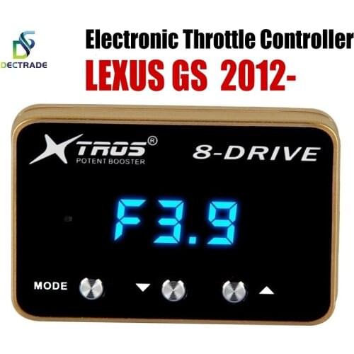 DECTRADE Car Electronic Throttle Controller Racing Accelerator Potent Booster For Lexus GS 2012- Tuning Parts 8 Drive