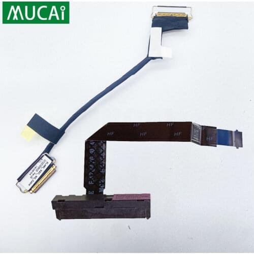 HDD cable For Lenovo Thinkpad L580 L590 EL580 laptop SATA Hard Drive HDD Connector Flex M.2 Cable DC02C00AY20 01LW253