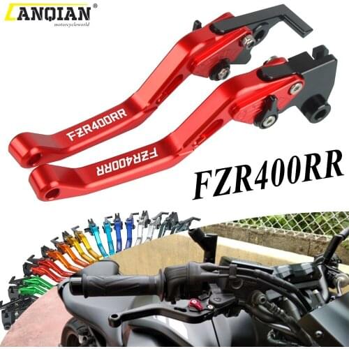 For YAMAHA FZR400RR RRSP 1991 1992 1993 1994 1995 Motorcycle Parts Adjustable Foldable Extendable Brake Clutch Levers FZR 400RR