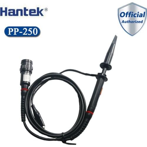 Hantek PP-80/PP-150/PP-250 Digital Oscilloscope Probes 60MHZ 100MHZ 200MHZ 250MHZ Osciloscopio Tester Accessories