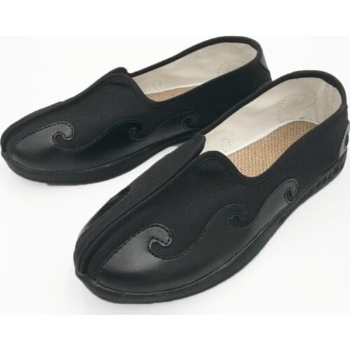 Cotten Breathable Taoist shoes Chinese traditions Footwear Tai Chi Shoes Kung Fu Wushu Shoes