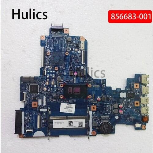 Hulics Original 856683-001 For HP 17-X 17-X061nr With i3-6100U 2.30GHz Laptop Motherboard 856683-601 448.08E01.0021