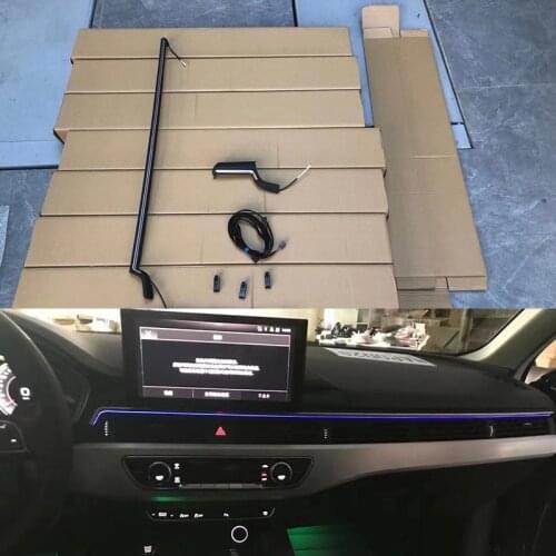 Interior Atmosphere central Light LED ambient light For Audi A4 B9 2017-2019 A5 B9