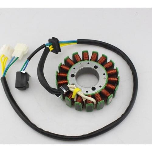 Motorcycle Stator Coil For United Motor V2S650 V2C 650R ATK GT650R Carb GV650 Carb Hyosung GT650R ST7 Carb GT650X Speial edition