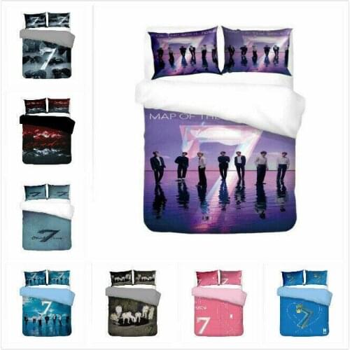 Korean Home Textile Pillow Case 3D Bed Linen Duvet Covers Comforter Bedding Sets Bed Set Home Decor Bedding