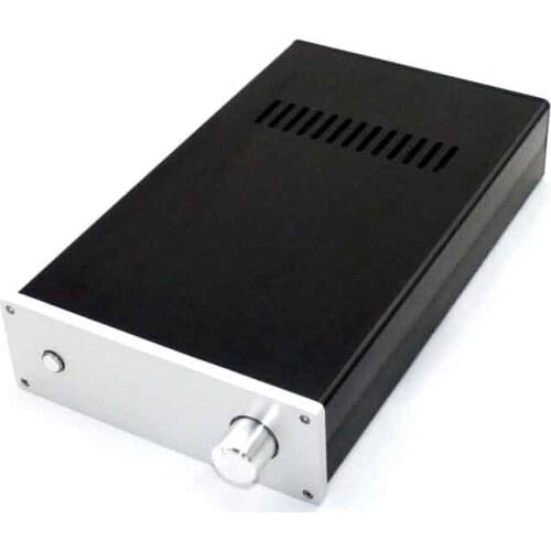 KYYSLB 315*190*65MM Diy Box WA2 Home Audio Amplifier Case All Aluminum Power Amplifier Chassis Sandblasting or Drawing