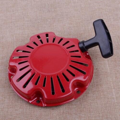 LETAOSK New Recoil Starter Pull Handle Start Replacement Fit for Honda GX100 Engine 28400-Z0D-V04ZA 28400-Z0D-V04ZC