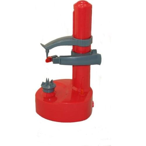 Multifunction Stainless Steel Electric Peeler Automatic Fruit Peeler Vegetable Cutter Three Spare Blades Potato Peeler Machine