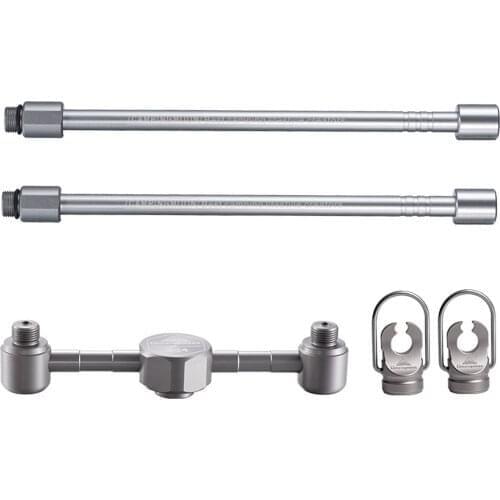 Multinfunctional Adapter with Gas Lantern Extension Tubes Gas Tank Calipers for Backpacking Hiking Camping