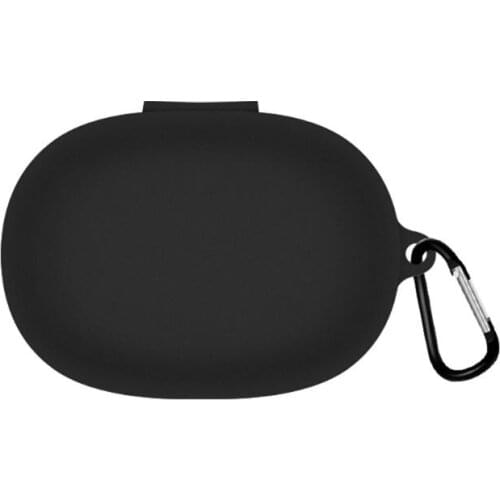 Soft Washable Dust-proof Protective Cover Silicone Case for realme Buds Q TWS Wireless Earphone