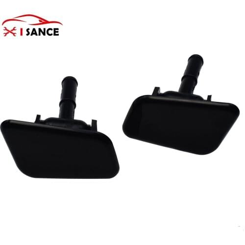 HeadLight Washer Nozzle Cover Left & Right Pair For 2011-2014 Hyundai Azera 98680-3V000,98690-3V000
