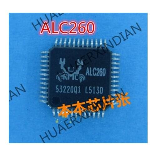 New ALC260 ALC260-VD-LF QFP 2 high quality