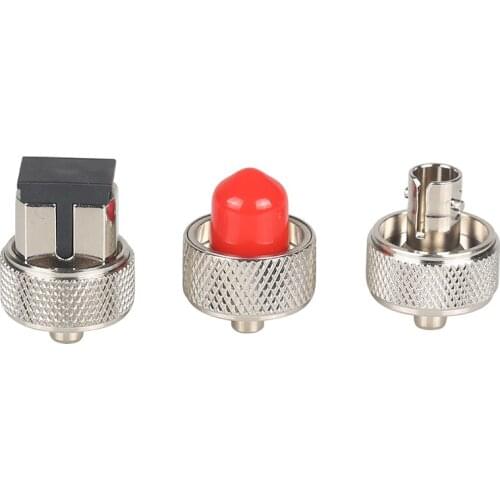 OTDR transfer connector FC ST SC adaptor OTDR Fiber Optic Connector For Optical Time Domain Reflectometer Fiber Adapter