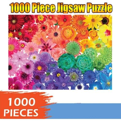Puzzle Adults Puzzles 1000 Piece Paper Large Puzzle Game Interesting Educational Toys Personalized Gift Home jigsaw Game Jun15