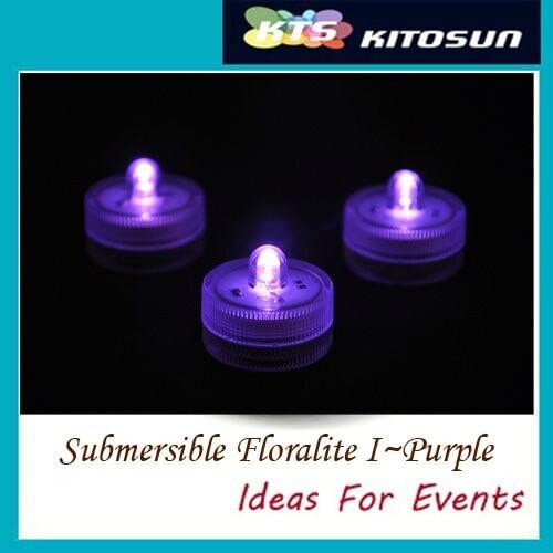 Blue color submersible Micro Mini led light for wedding centerpiece