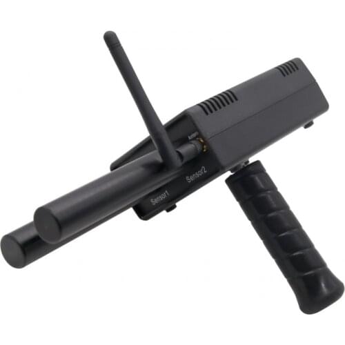 Popular 20M Depth AKS Plus Long Range Silver Copper Diamond Gold Metal Detector with Plastic Case