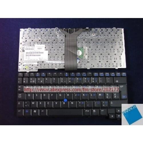 Brand New Black Laptop Notebook Keyboard 383458-181 PK13AU001Q0 For HP Compaq NC4200 TC4200 series (EUROA4)