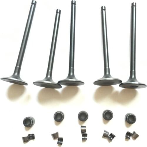 BRAND NEW RAPTOR YFM660 Intake & Exhaust Valves, Seal Stem and Key Cotter KIT FIT Yamaha 2001-2005