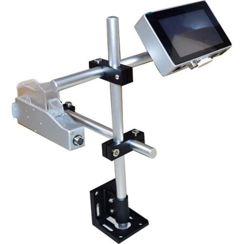 Ink-jet Printing Machine Industrial Date Code,Bar Code Inkjet Printer 220V for Plastic Bottle Can Printing Equipment MH-E1S