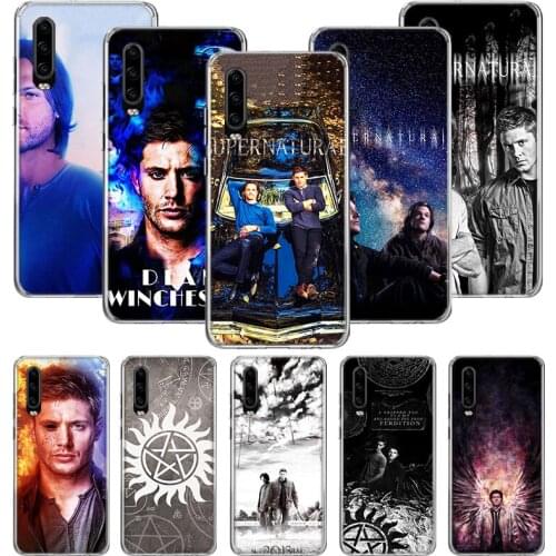 Supernatural SPN Jensen Ackles Case For Huawei P40 P30 P20 P10 Mate 30 20 10 Pro Lite P Smart Plus + Z Cover Phone Shell Coque