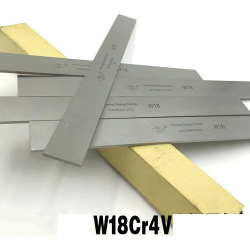 2 Pieces HSS Electric Planer Cutter. 3*25mm Woodworking HSS Planer Blade ,Length 150-410mm