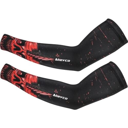Mieyco Cycling Arm Sleeves Sport Sun UV Protective Cuff Basketball Arm Warmer Manguitos Ciclismo Brazo Hombre