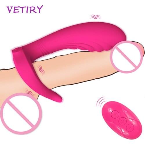 G-Spot Vibrator Sex Toys For Men Women Couple Dildo Penis Vibrator Prostate Massager Vagina Clitoris Stimulator Nipples Massager