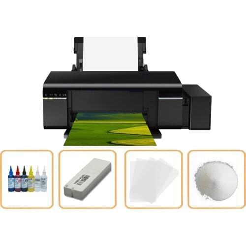 Vilaxh For Epson L1800 A3 White Ink DTF Printer Heat Transfer PET Film Converted Printer Direct Transfer Film printer