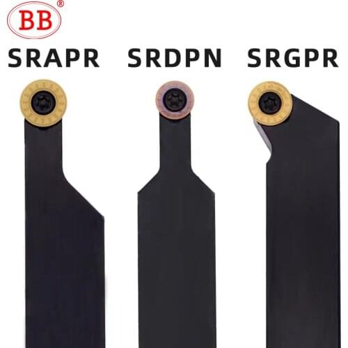 BB SRDPN SRGPN SRAPR External Turning Tool RPMT RPMW Lathe Cutter 1616 2020 2525