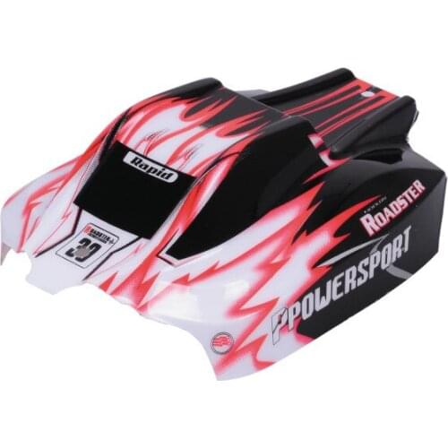 WLtoys A959 remote control car accessories A959-09 red car shell Parts