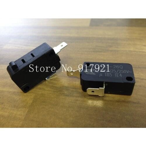 [ZOB] Taiwan ZIPPY VA1-26Q 26A250V VA1-26QO-00D2-Z limit switch micro switch --50pcs/lot