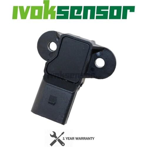0261230031 1Bar MAP Sensor For VW Bora Caddy Jetta Lupo Passat Polo Audi Skoda Seat Altea Arosa Inca Toledo 1.0 1.2 1.4 1.6 2.0