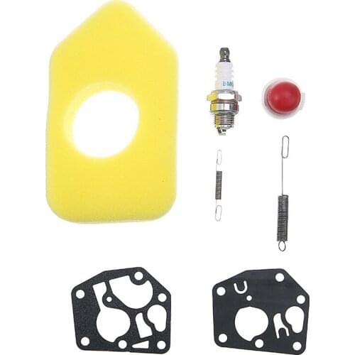 1pc Service Kit Lawn Mower Service Kit Replacements Air Filter & Spark Plug Service Kits For Tools Accessories