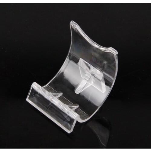 10pcs/lot) Plastic Acrylic Clear Lighter Display Frame Stand Holder Retail Shop Display Rack
