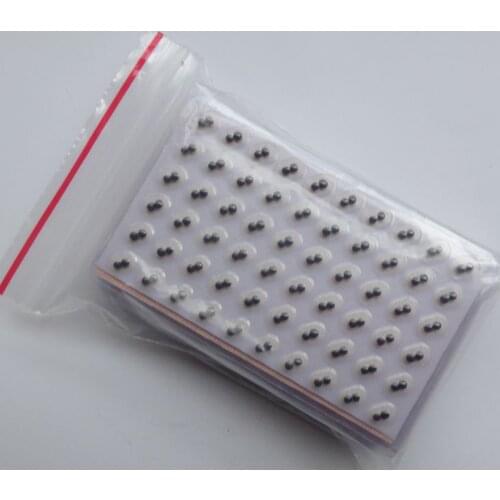 10 packs New Double Acupuncture needle ear seeds Vaccaria Seeds ear massage paste Ear stickers press seed 600pcs/1200pcs pack