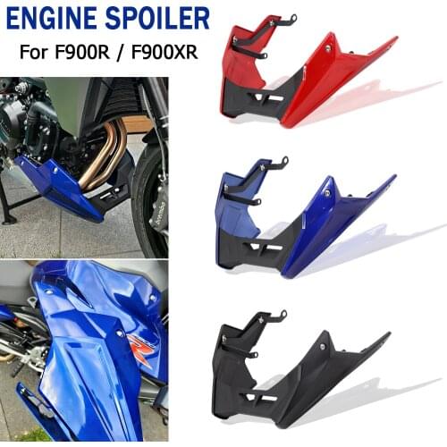 2020 2021 Motorcycle Engine Chassis Shroud Fairing Exhaust Shield Guard Protection Cover New For BMW F900R F900XR F 900 R / XR