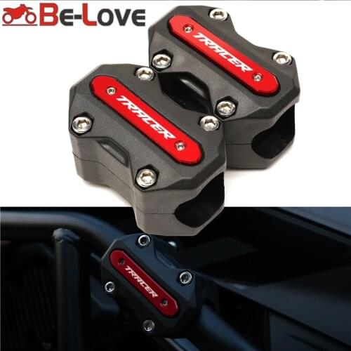 22-25-28mm Bumper For Yamaha MT09 Tracer MT-09 Tracer 900 GT Motorcycle Engine Crash Protection Bumper Decorative Guard Block