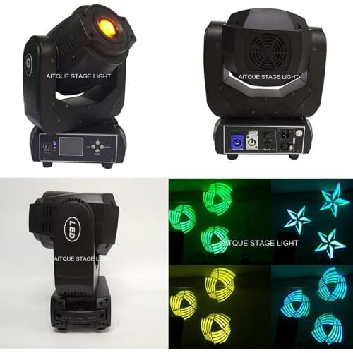 6lot Led spotlight head dj lighting moving head led 90w led spot moving head lyre spot led