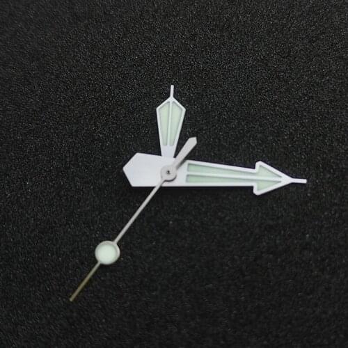 Tuna Diving Watch Accessories Silver Luminous Pointer Modified Steel Color Suitable For SKX007/SBBN/NH35A/36A/4R35/4R36 Movement