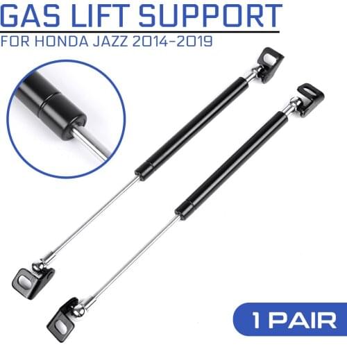 Car Front Engine Cover Hood Shock Lift Struts Bar Support Arm Rod Hydraulic Gas Spring For Honda For Jazz 2014 2015 2016-2019