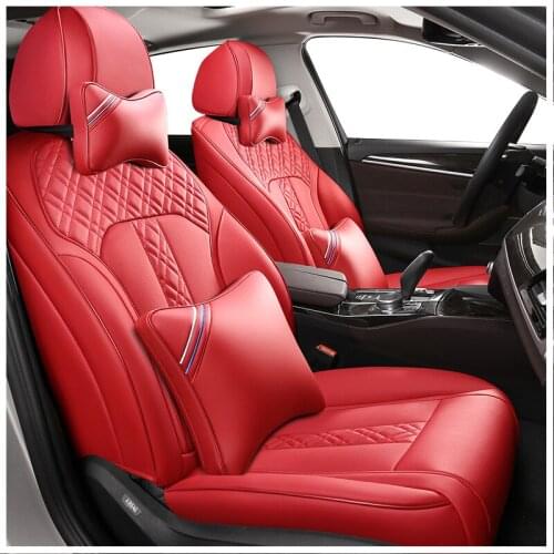 ZHOUSHENGLEE Custom Leather car seat covers For NISSAN X-Trail Qashqai SYLPHY Geniss LIVINA March Tiida Teana car accessories