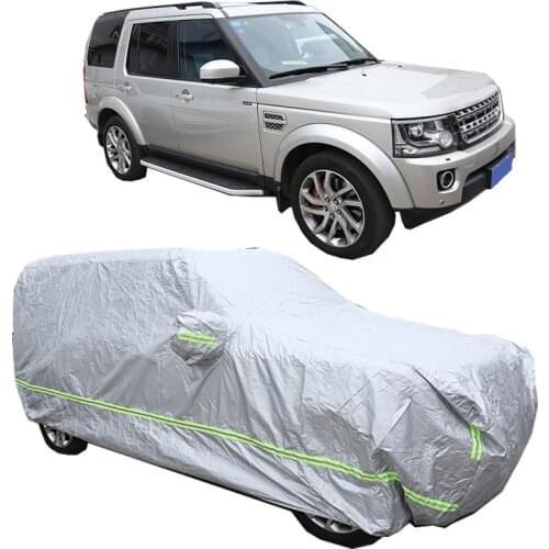 For Land rover Discovery 4 LR4 10-2016 Car Cover Indoor Outdoor Sunscreen Heat UV Snow Sun Protection Dustproof Car Accessories